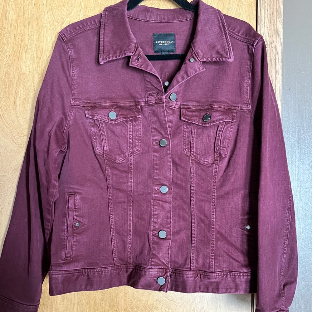 Liverpool denim jacket